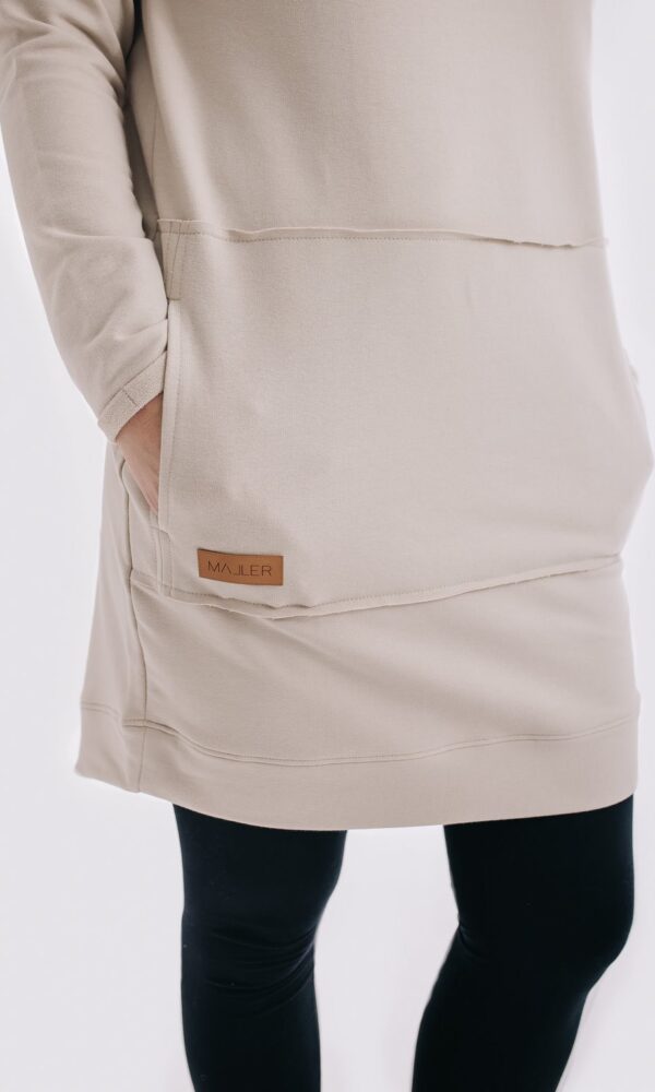 Dámská tepláková mikina LOWLY BEIGE