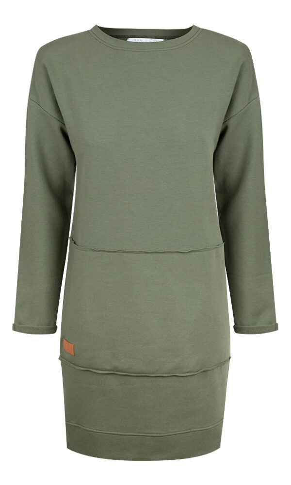 Dámská tepláková mikina LOWLY KHAKI