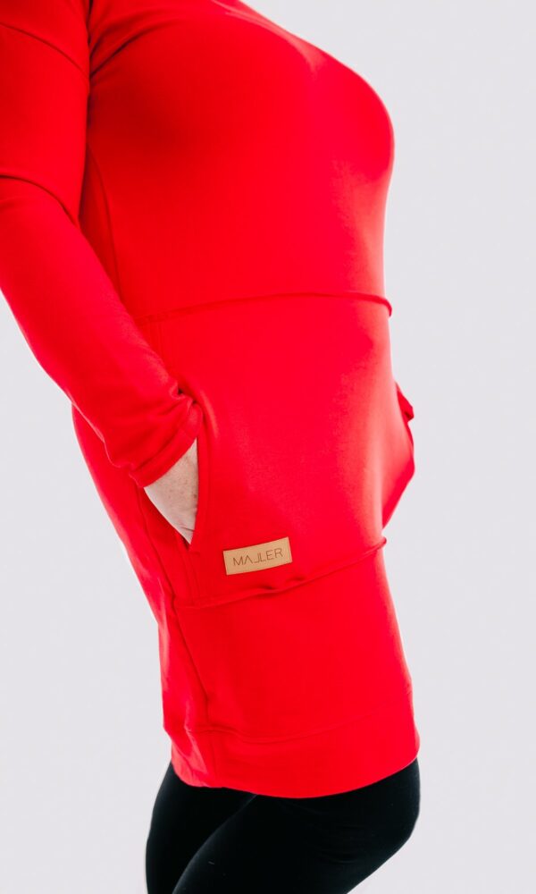 Dámská tepláková mikina LOWLY RED