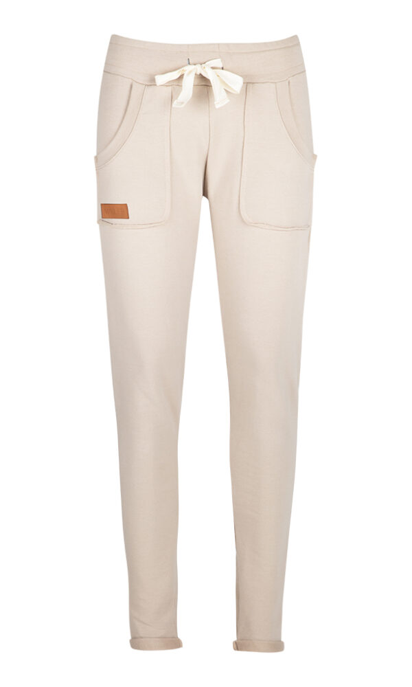 Dámské tepláky BASIC BEIGE