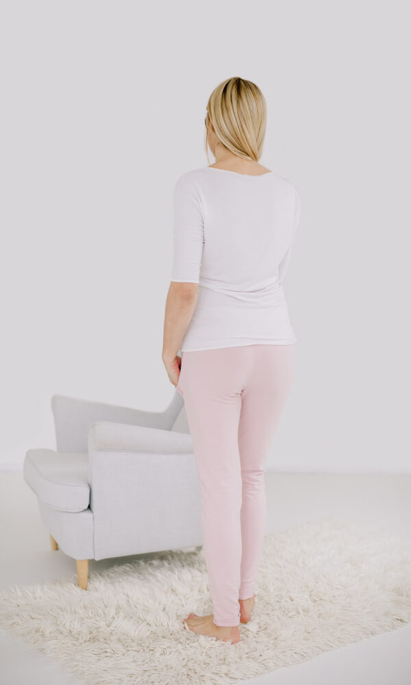 Dámské tepláky BASIC PINK