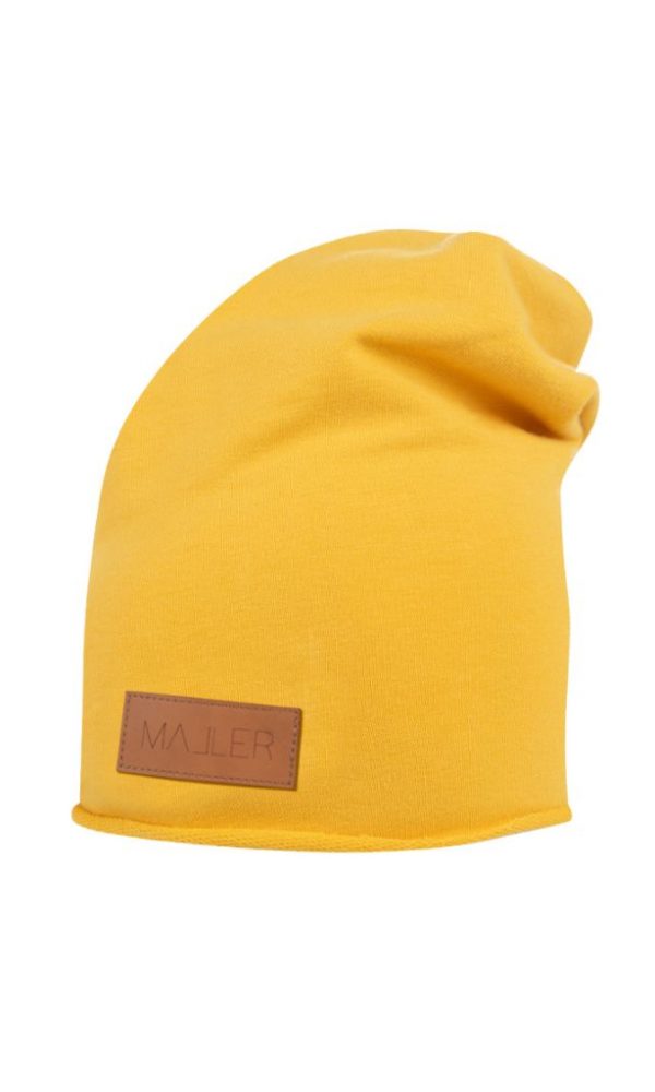 Čepice BASIC hořčicová