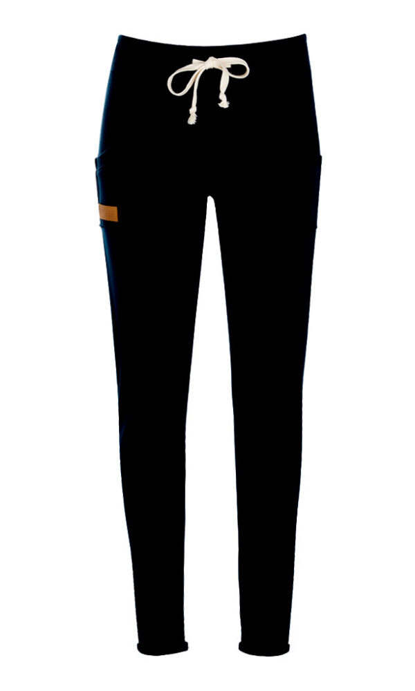 Dámské tepláky BASIC BLACK