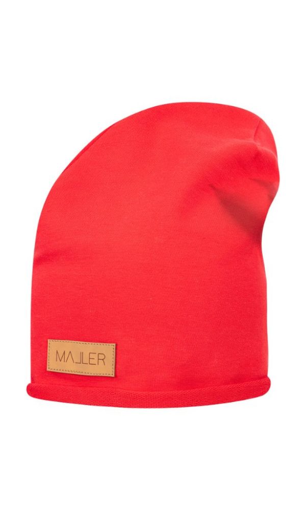 Čepice BASIC červená