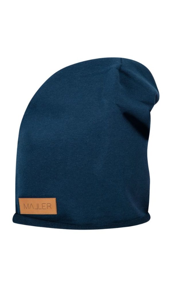 Čepice BASIC modrá