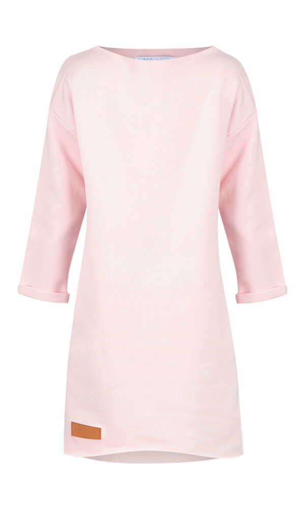 Dětské teplákové šaty SIMPLE KIDS PINK