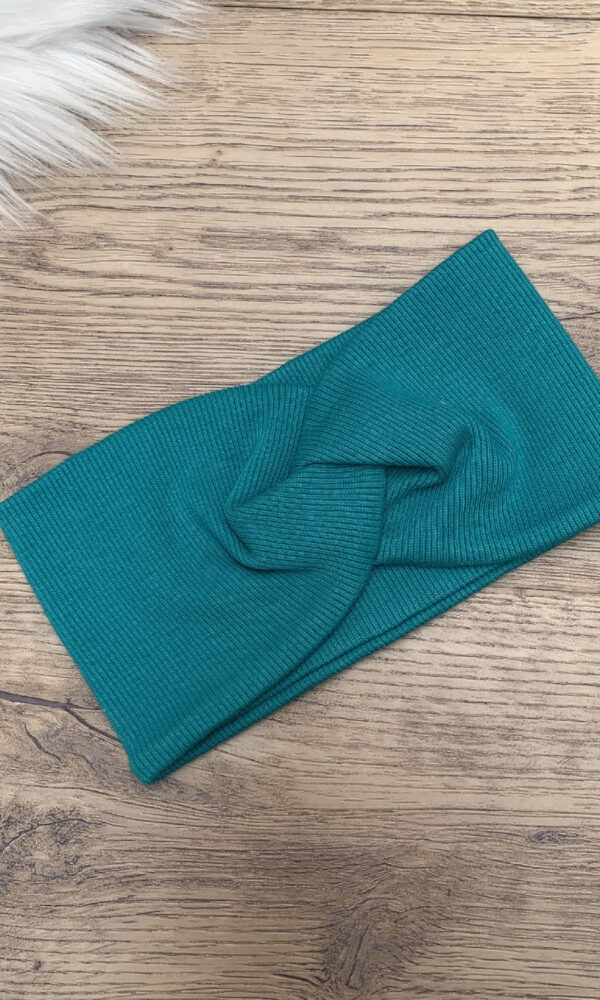 Čelenka CROSS deluxe TEAL