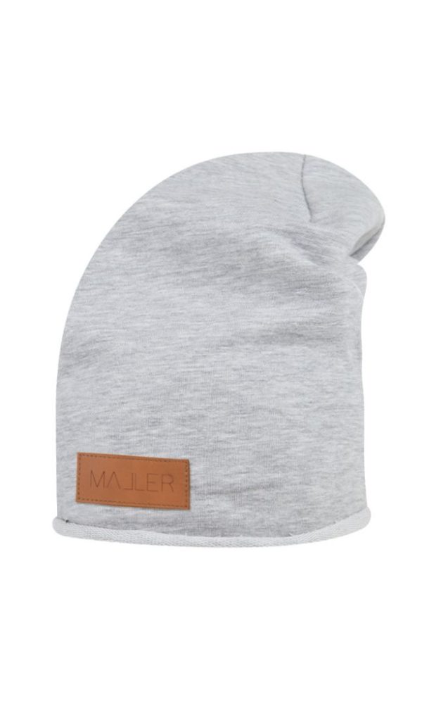 Čepice BASIC šedá