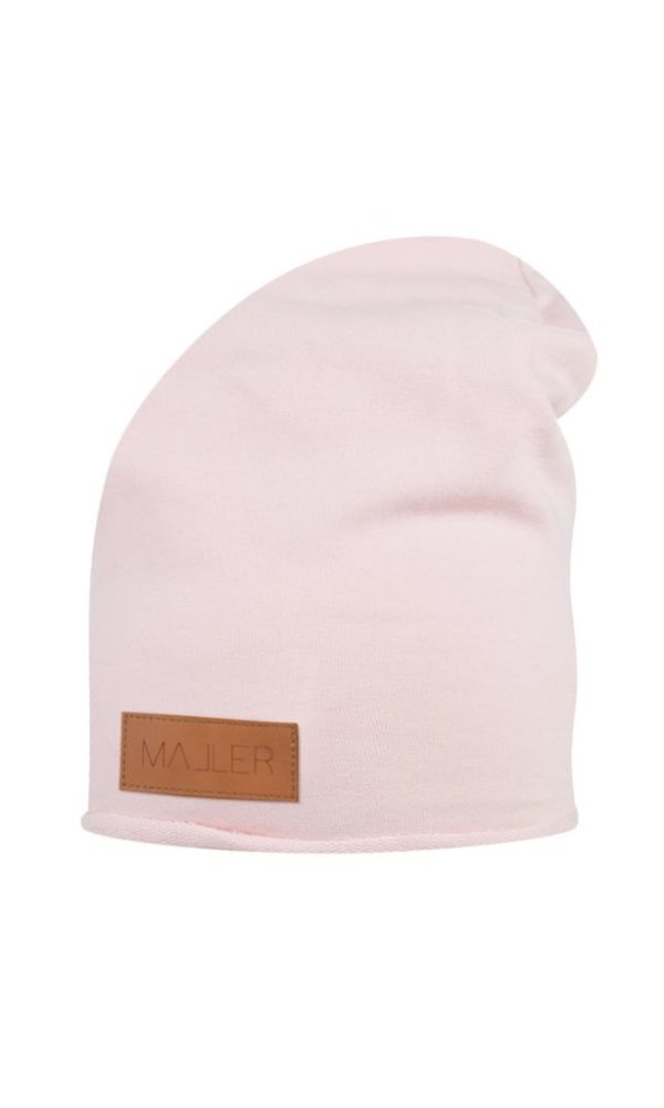 Čepice BASIC růžová