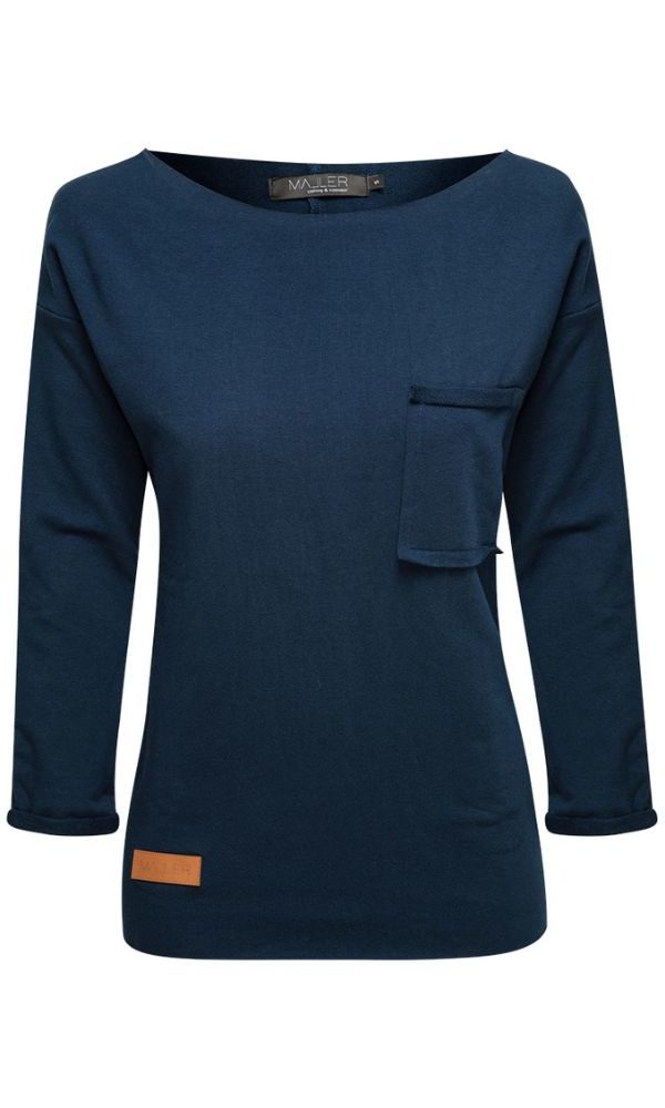 Dětská tepláková mikina SIMPLE KIDS BLUE