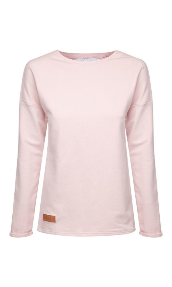 Dámská tepláková mikina BASIC pink