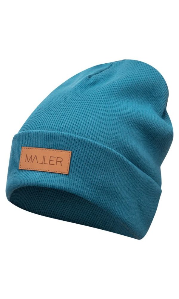 Čepice žebrovaná LUX DEEP BLUE