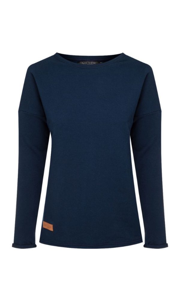 Dámská tepláková mikina BASIC black