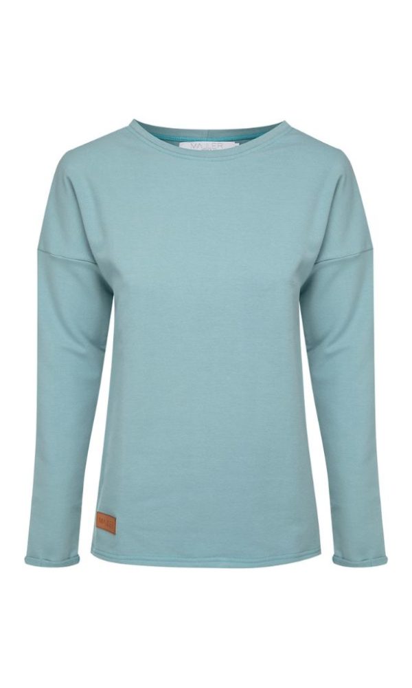 Dámská tepláková mikina BASIC mint