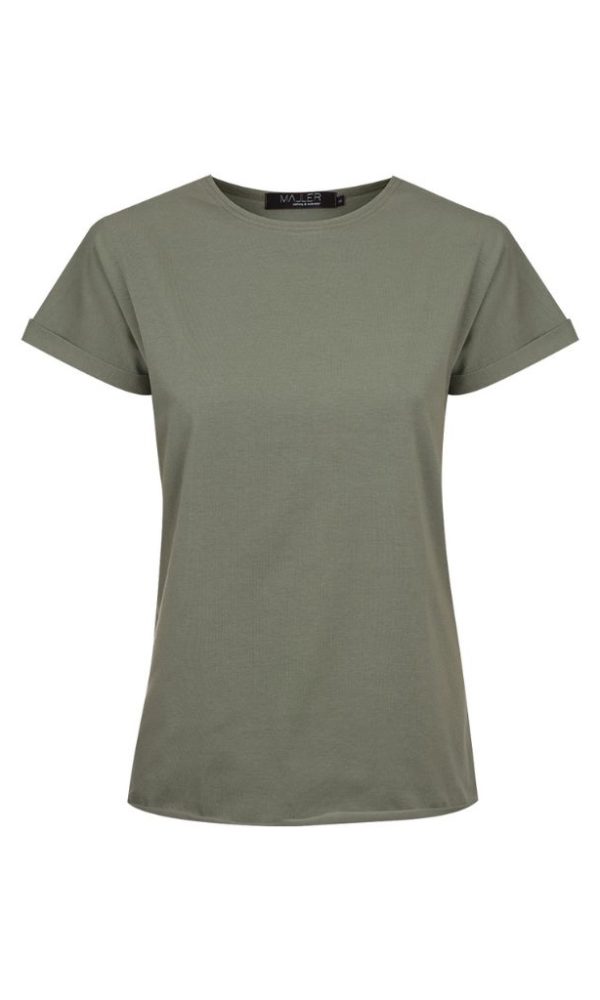 Dámské tričko BASIC khaki