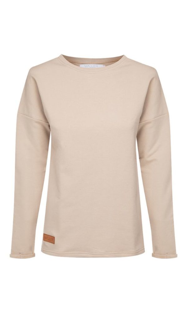 Dámská tepláková mikina BASIC beige