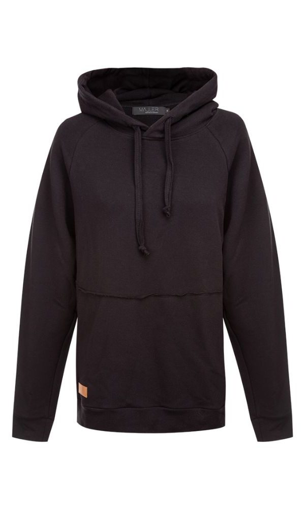 Pánská tepláková mikina DAPPER black