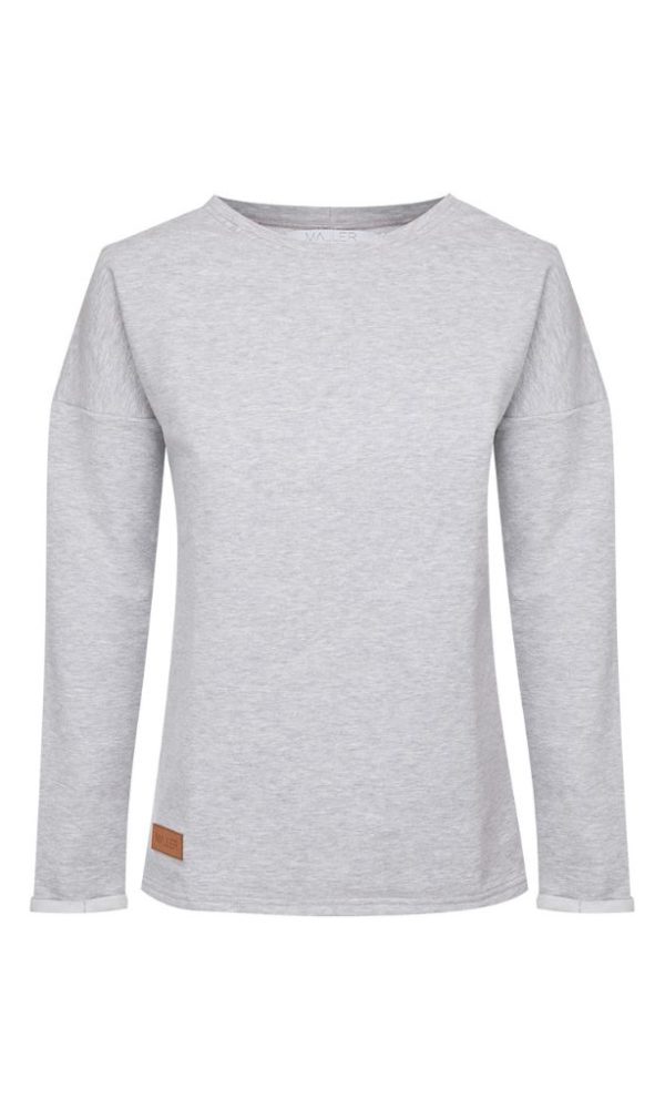 Dámská tepláková mikina BASIC grey