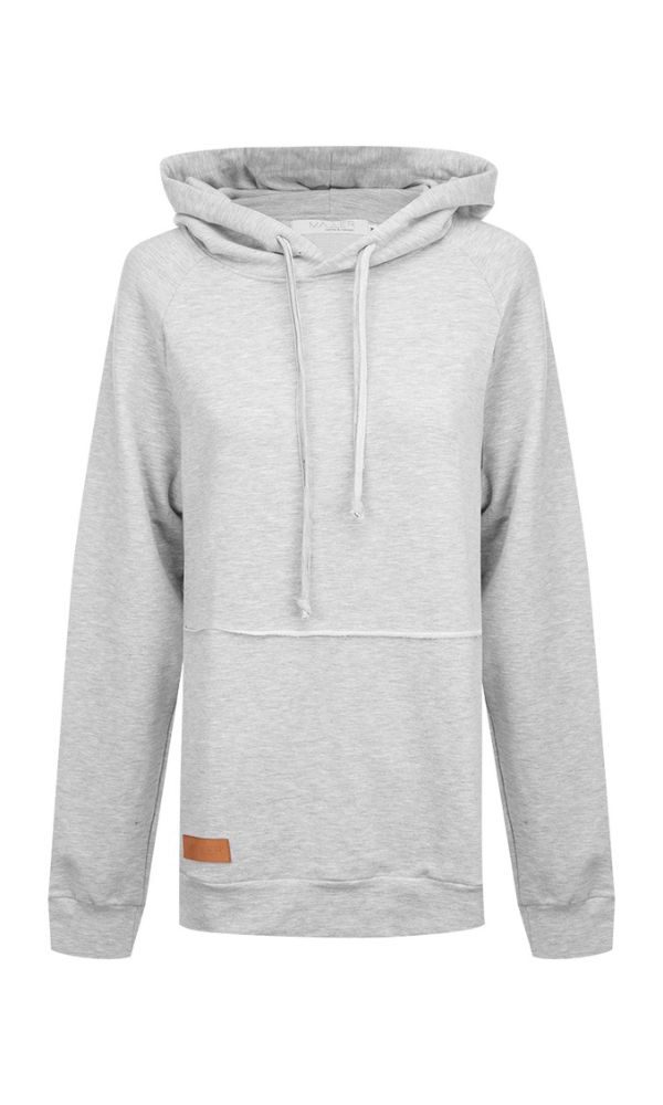 Pánská tepláková mikina DAPPER grey