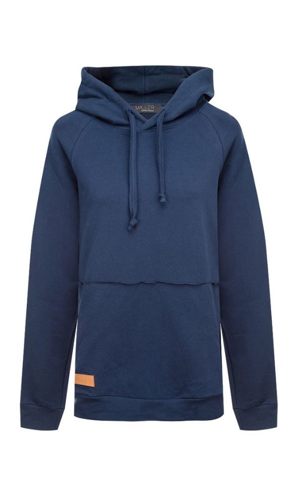 Pánská tepláková mikina DAPPER blue