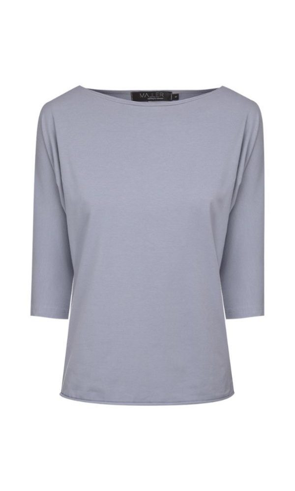 Dámské tričko BASIC LONG 3/4 rukáv grey