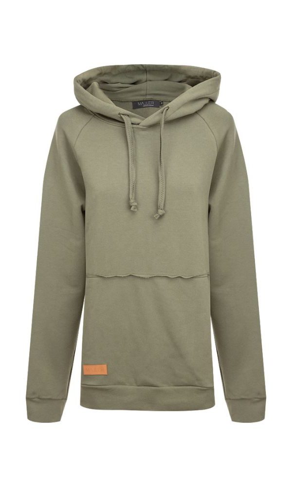 Pánská tepláková mikina DAPPER khaki