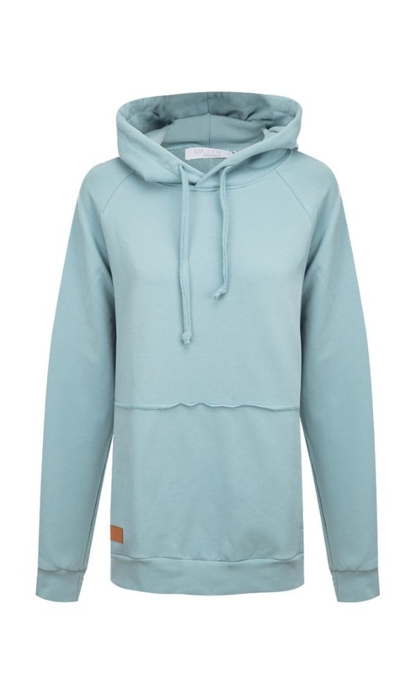 Pánská tepláková mikina DAPPER mint