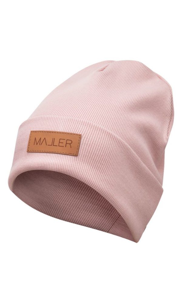 Čepice žebrovaná LUX PINK