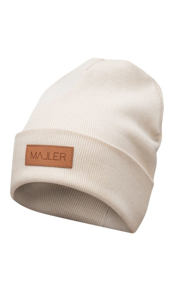 Čepice žebrovaná LUX BEIGE