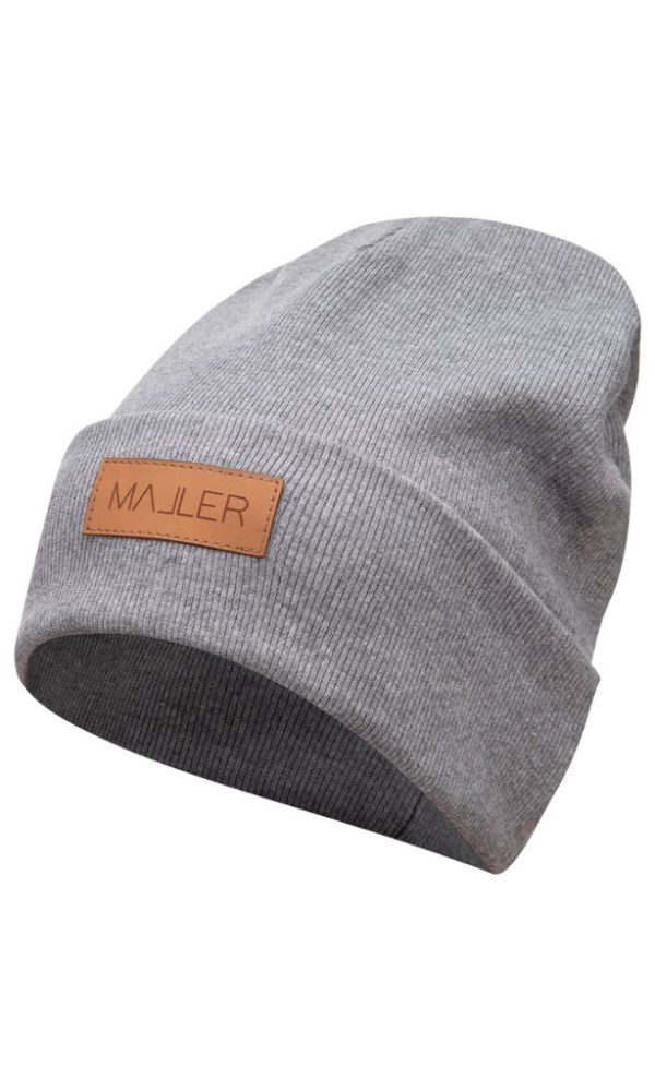 Čepice žebrovaná LUX DARK GREY