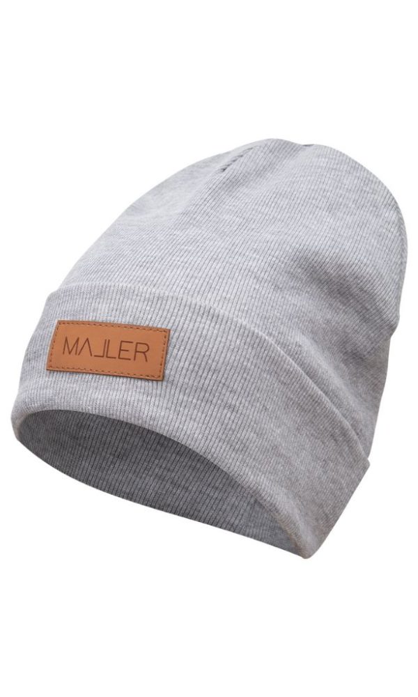 Čepice žebrovaná LUX GREY