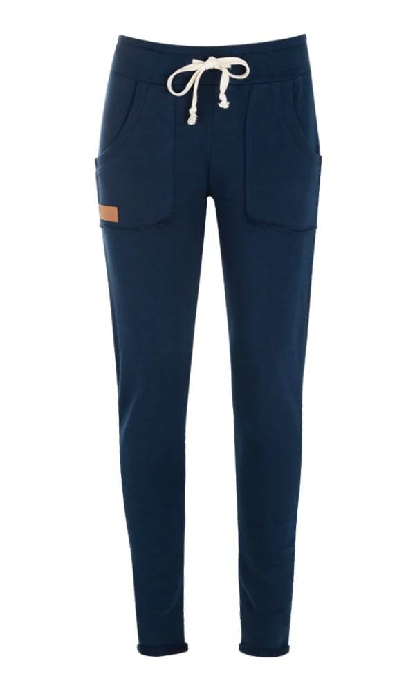 Dámské tepláky BASIC BLUE