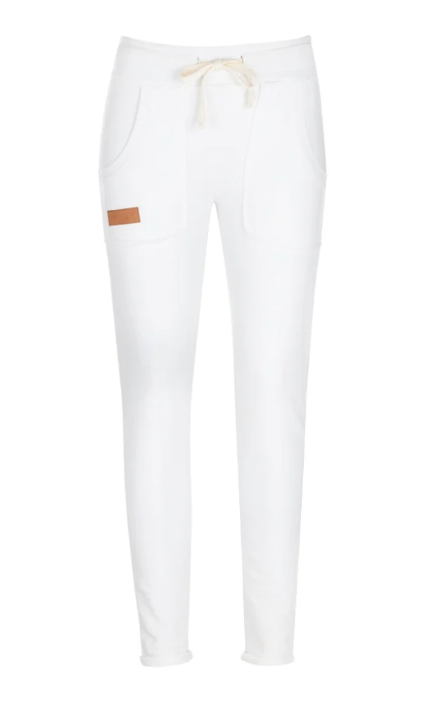 Dámské tepláky BASIC WHITE