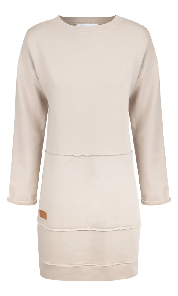 Dámská tepláková mikina LOWLY BEIGE