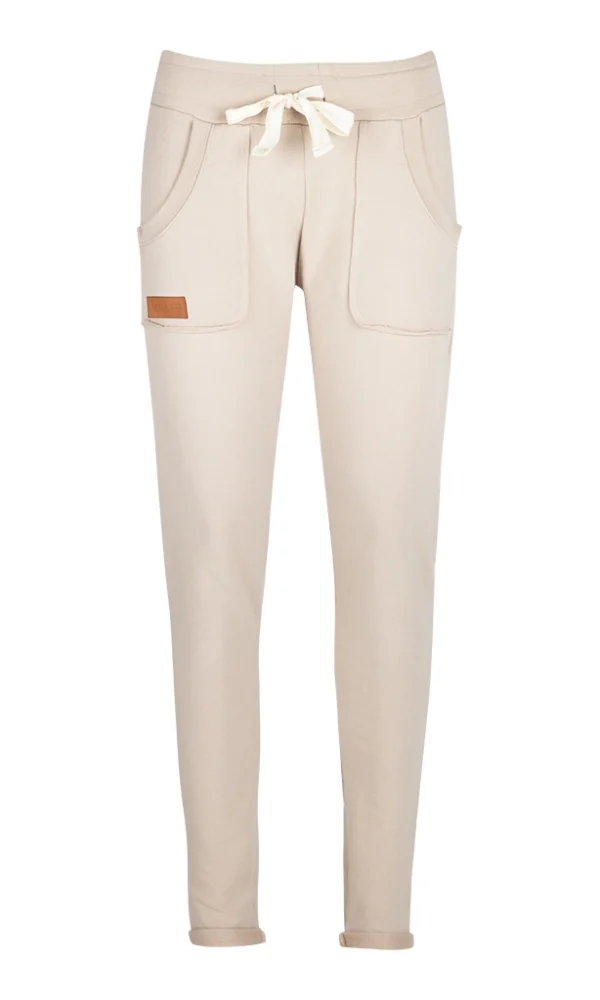 Dámské tepláky BASIC BEIGE