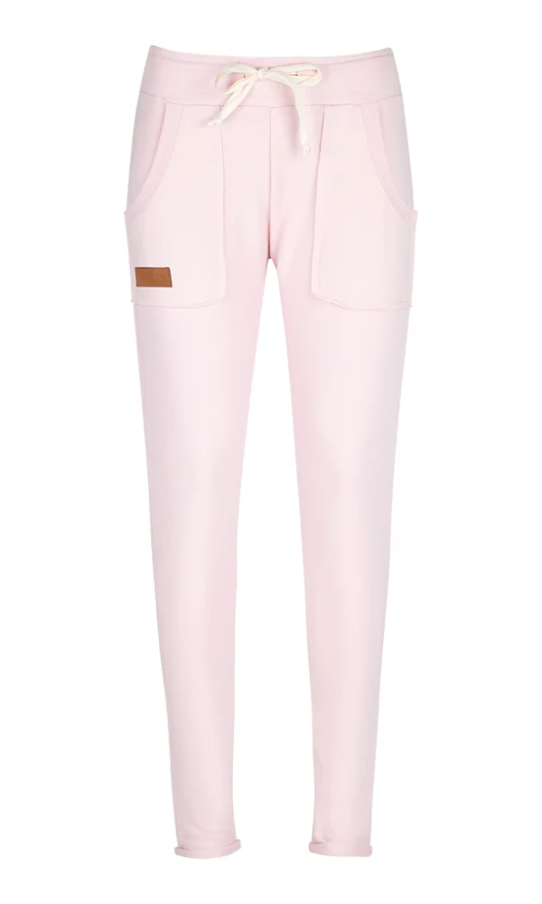 Dámské tepláky BASIC PINK