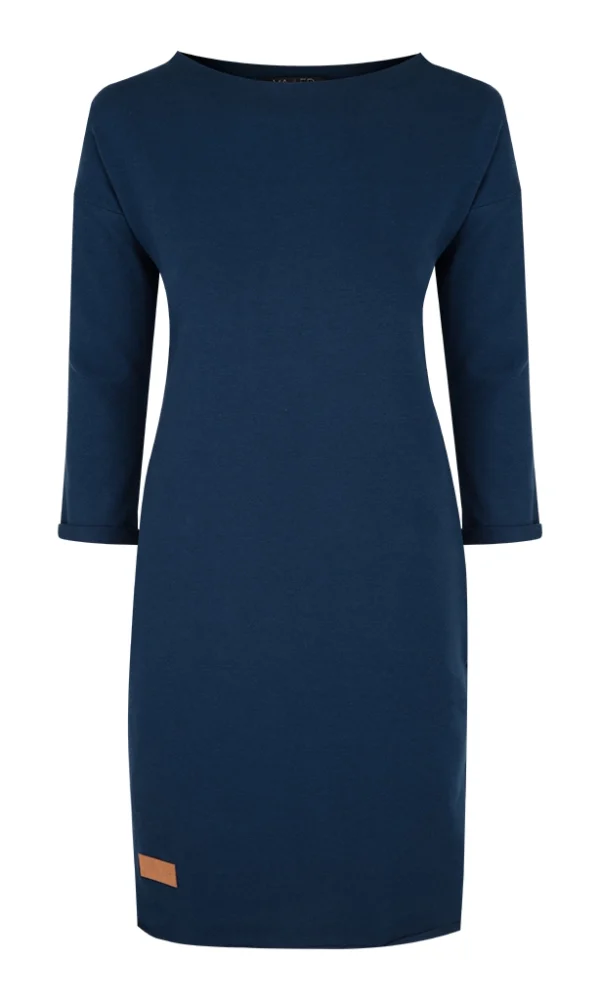 Dětské teplákové šaty SIMPLE KIDS BLUE