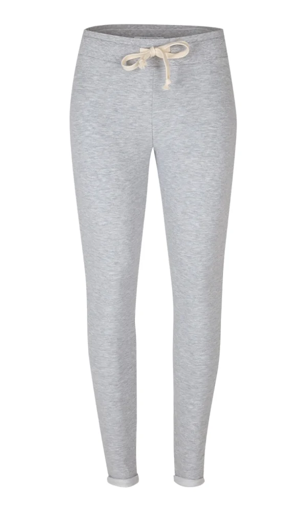 Dámské tepláky BASIC GREY bez kapes