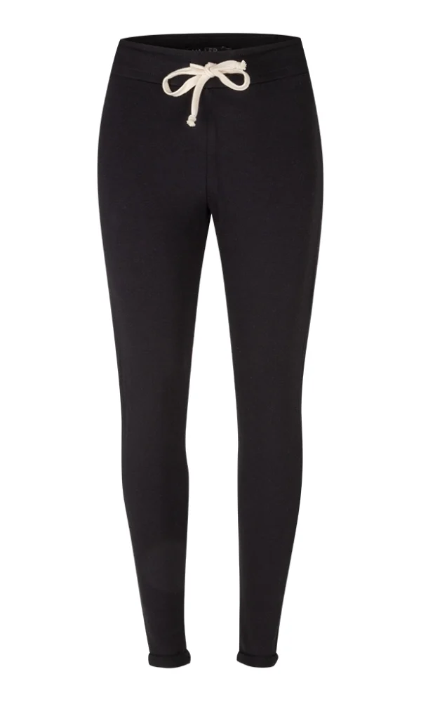 Dámské tepláky BASIC BLACK bez kapes