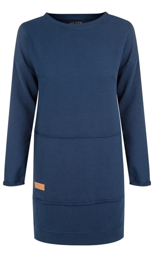 Dámská tepláková mikina LOWLY BLUE