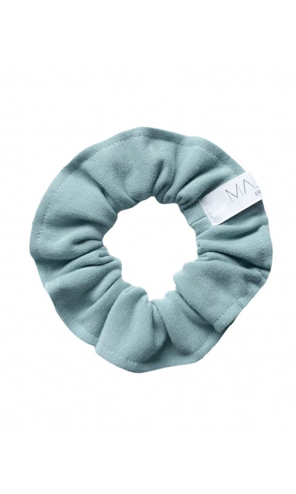 Látková gumička do vlasů BASIC mint