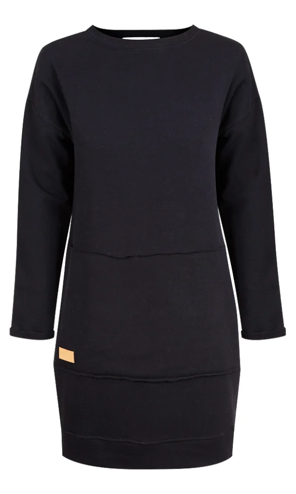 Dámská tepláková mikina LOWLY BLACK