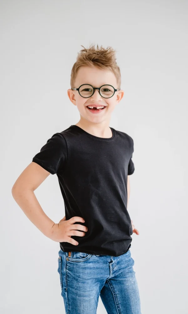 Dětské tričko BASIC černé