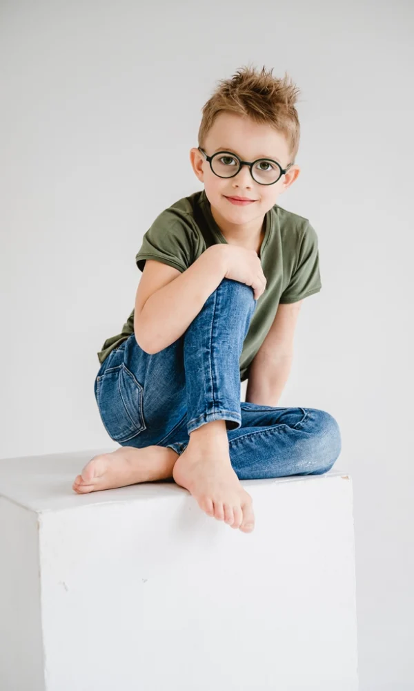 Dětské tričko BASIC khaki