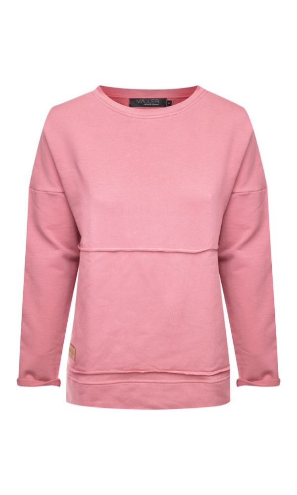 Dámská tepláková mikina LOWLY No.2 OLD PINK