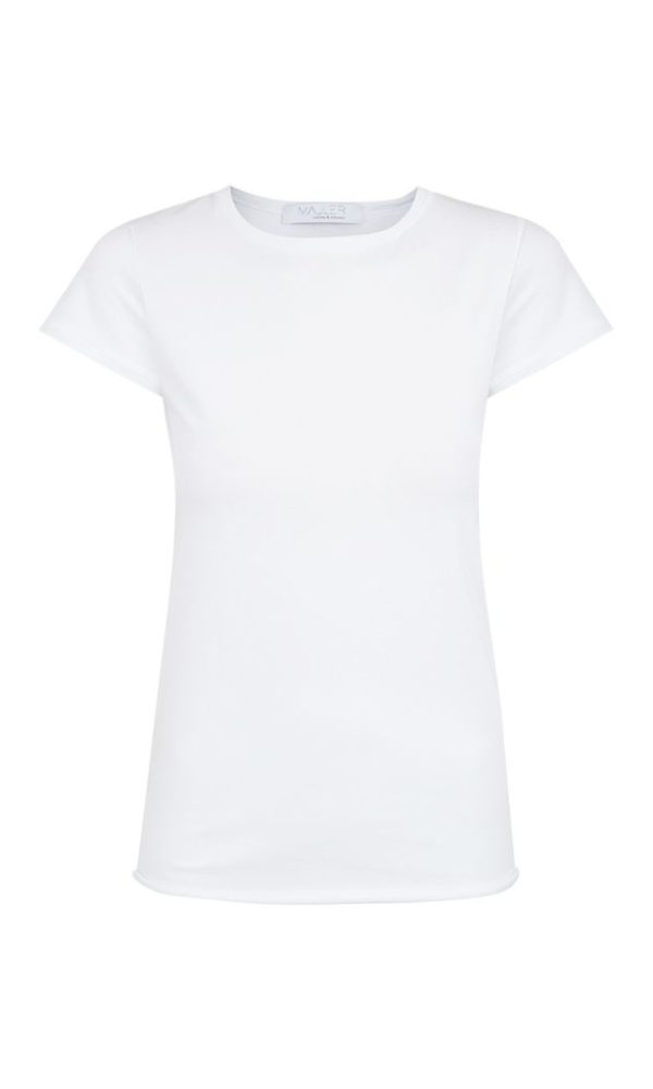 Dámské tričko BASIC white