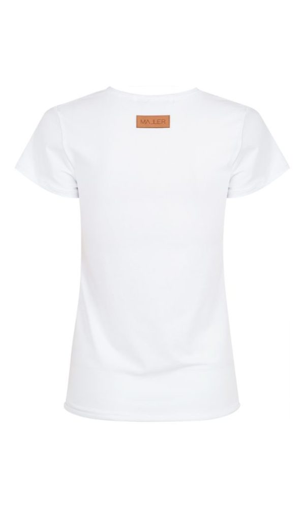 Dámské tričko BASIC white