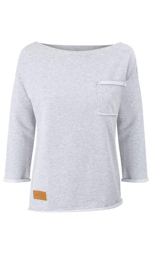 Dámská tepláková mikina SIMPLE GREY