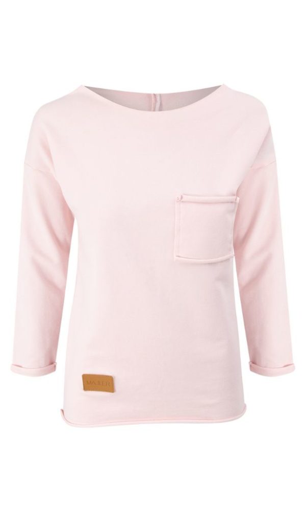 Dámská tepláková mikina SIMPLE PINK