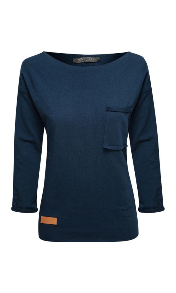 Dámská tepláková mikina SIMPLE BLUE